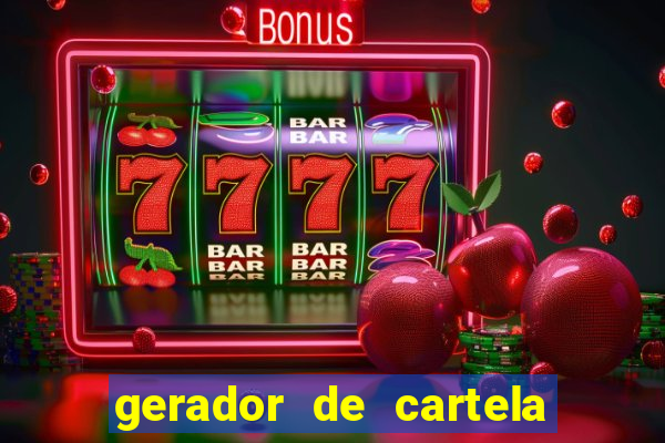 gerador de cartela bingo 1 a 75